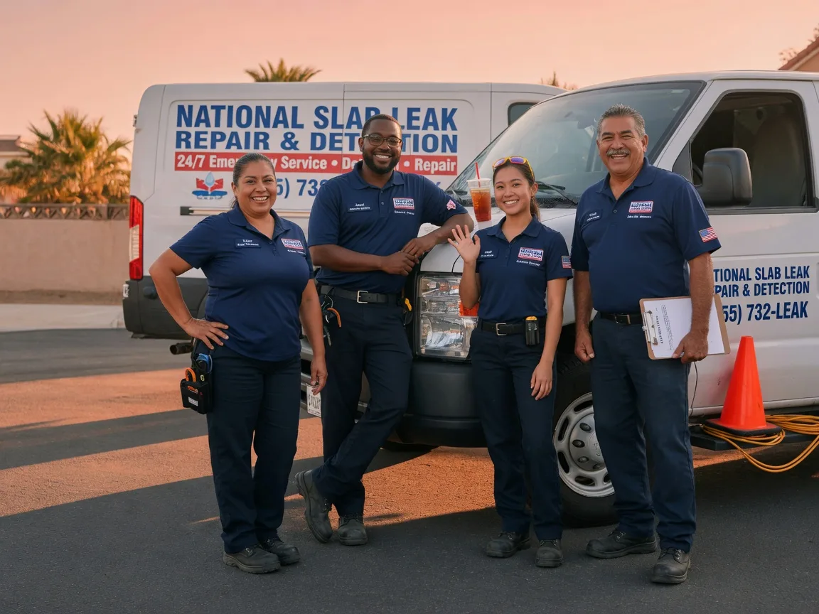 Slab Leak Detection company in Westport, PA