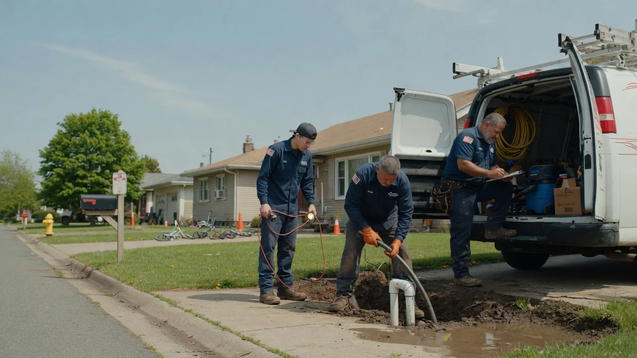 Slab Leak Detection in Westport, PA near me